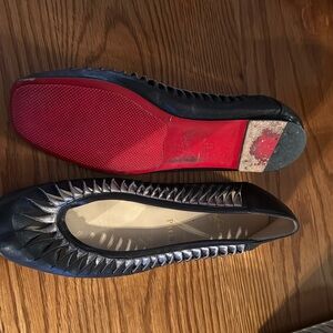 Christian Louboutin flats